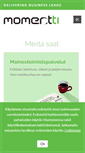 Mobile Screenshot of momentti.fi